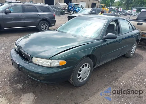 2003 Buick Century Custom из США, поврежденный, VIN 2G4WS52J831267267